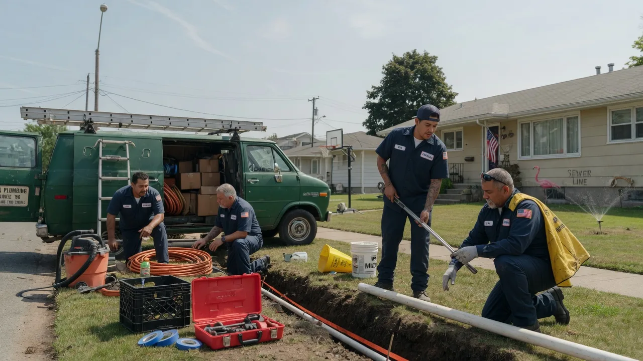 Gas Line Installation in Abingdon, MD near me