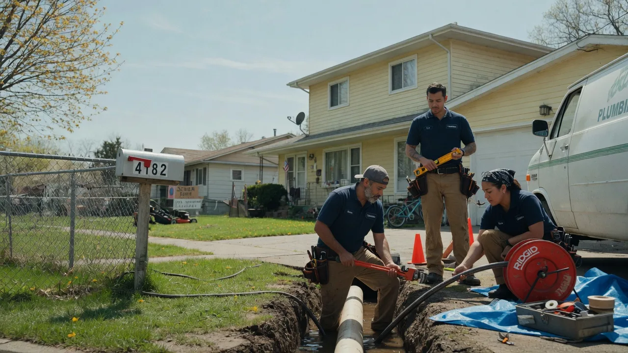 Gas Line Repair in Abingdon, MD near me